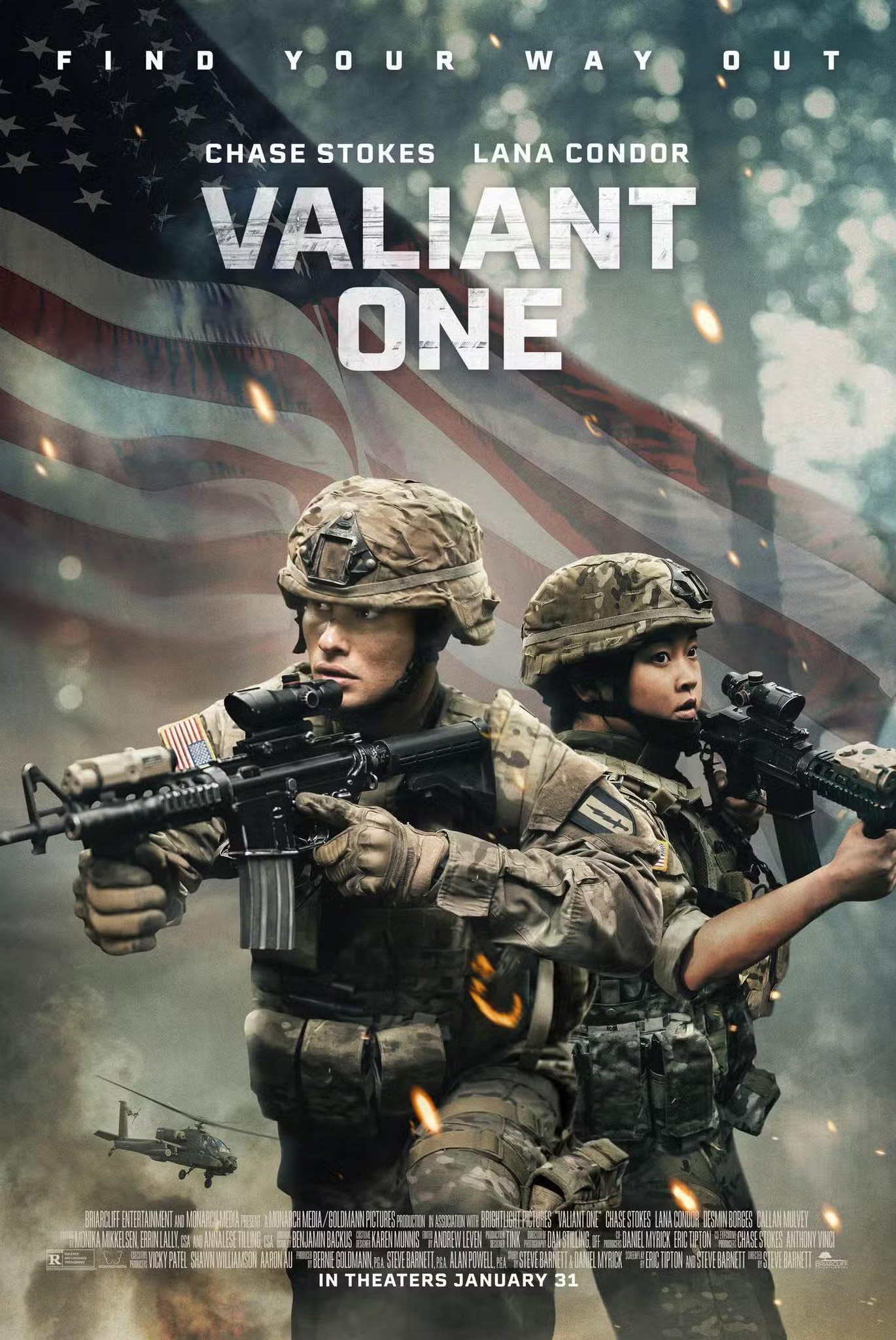 Valiant One (2025) Hindi Dubbed
